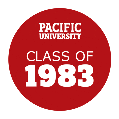 Boxers Pacu Sticker by Pacific University