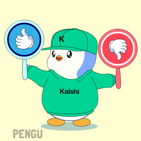 Guess Yes Or No GIF by Pudgy Penguins