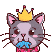 joeygundy cat twitch spin streamer Sticker