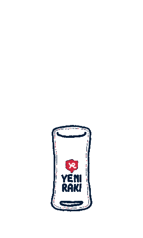 Water Cheers Sticker by yenirakiglobal