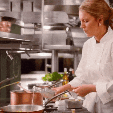 On Fire Cooking GIF by Blake Lively Fan