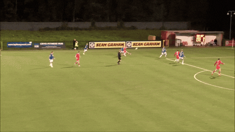 Celebration Goal GIF by Cliftonville Football Club