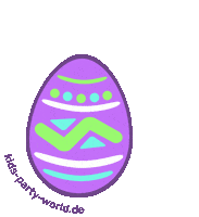 Spring Bunny Sticker by Kids Party World