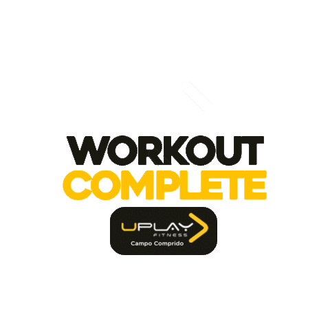 Uplay Fitness Sticker by Uplay Campo Comprido