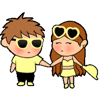 Travel Love Sticker