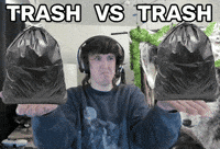 Trash Vs GIF