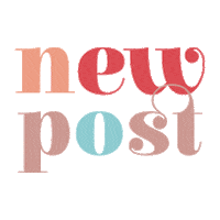 New Post Sticker by Polka Dot Wedding