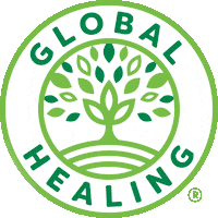 globalhealing vegan nutrition supplements bottles Sticker