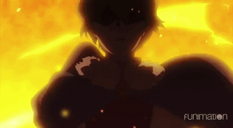 black clover magic GIF by Funimation