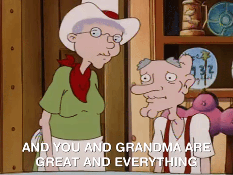 hey arnold nicksplat GIF