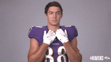 Football Thumbs Up GIF by Baltimore Ravens