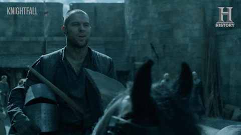shaking head no GIF by HISTORY UK