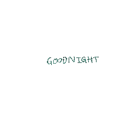 Goodnigh Sticker