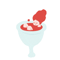 Blood Menstruation Sticker by Happeriod