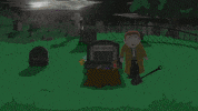 sad grave GIF by South Park 