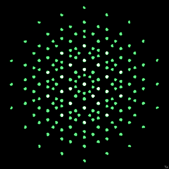 Dots Quasicrystal GIF by Trevor Anderson