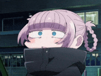 Shocked Night GIF