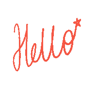 Greet Hello Sticker