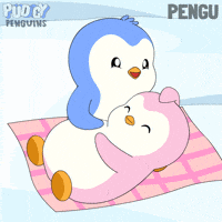 I Love You Baby GIF by Pudgy Penguins