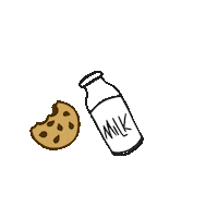 Cookies Eating Sticker by Kaimade