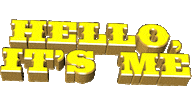 its me hello Sticker