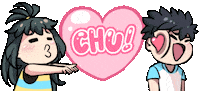 Love You Kiss Sticker by Jin