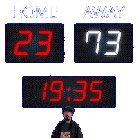 23 Home Sticker