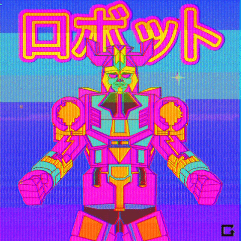 Japan Robots GIF by gifnews