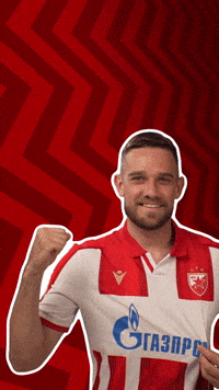 GIF by FK Crvena zvezda