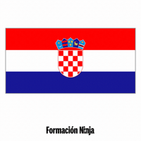 Croatia Flag GIF by Formación Ninja