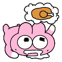 Hungry Feed Me Sticker by Zookiz