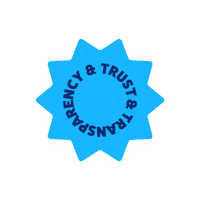 cleanspark trust transparency tagline clsk Sticker