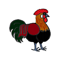 Redcap Sticker