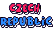 Czech Republic Football Sticker