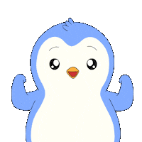 Lets Go Yes Sticker by Pudgy Penguins