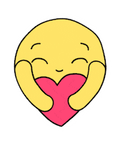 Miss You Love Sticker by Gwyneth Draws