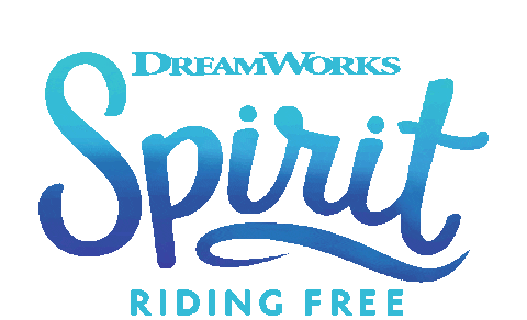 Dreamworks Animation Sticker by DreamWork's Spirit