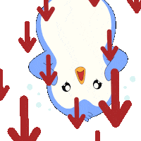 Crypto Penguin Sticker by Pudgy Penguins