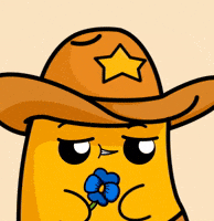 Flower Hello GIF by lilpotates