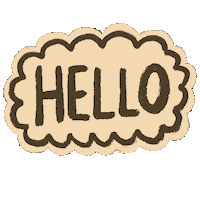 Wave Hello Sticker by Abitan