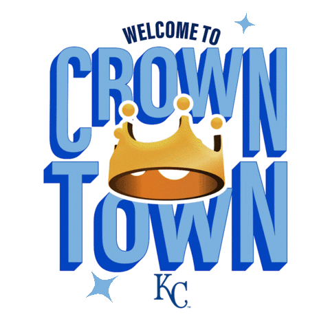 Baseball Mlb Sticker by Kansas City Royals