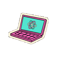 reactmiamiconf miami react reactjs reactmiamiconf Sticker