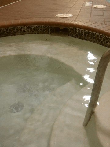 hot tub GIF
