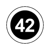 projekt42 party logo 3d club Sticker