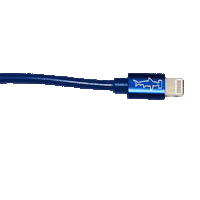 lightning cable Sticker by Hammer Head Products Inc
