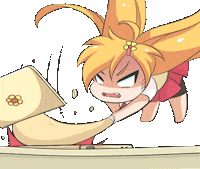 Angry Bat Sticker by Jin