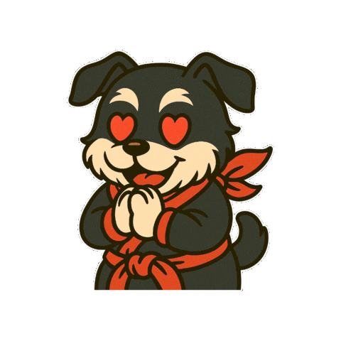 RYO-CHAN giphygifmaker meme crypto bitcoin Sticker