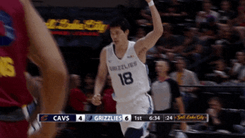 high five memphis grizzlies GIF by NBA