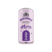 Sparkling Water Sticker by MIZUBERG