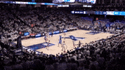 College Basketball Energy GIF by Xavier Men's Basketball